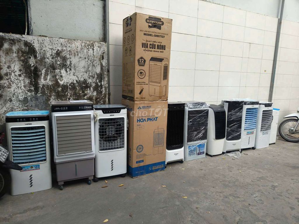 Quạt Điều Hòa XẢ KHO Thanh Lý. Mua bán Quạt tại Quận Bình Thạnh Tp Hồ Chí Minh được đăng bởi ĐIỆN MÁY KHO CHÍNH HÃNG hình 1