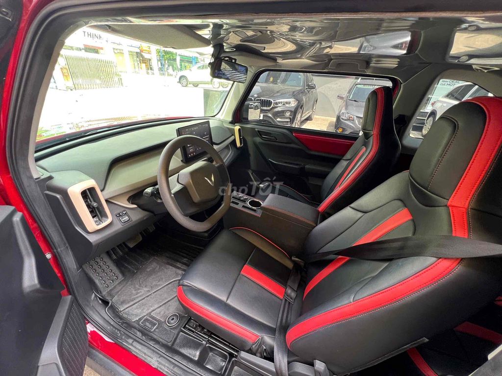VinFast VF3 2024 Đỏ thuê pin. Mua bán Ô tô tại Quận Tân Phú Tp Hồ Chí Minh được đăng bởi Nguyễn Tân Xe Lướt  hình 11