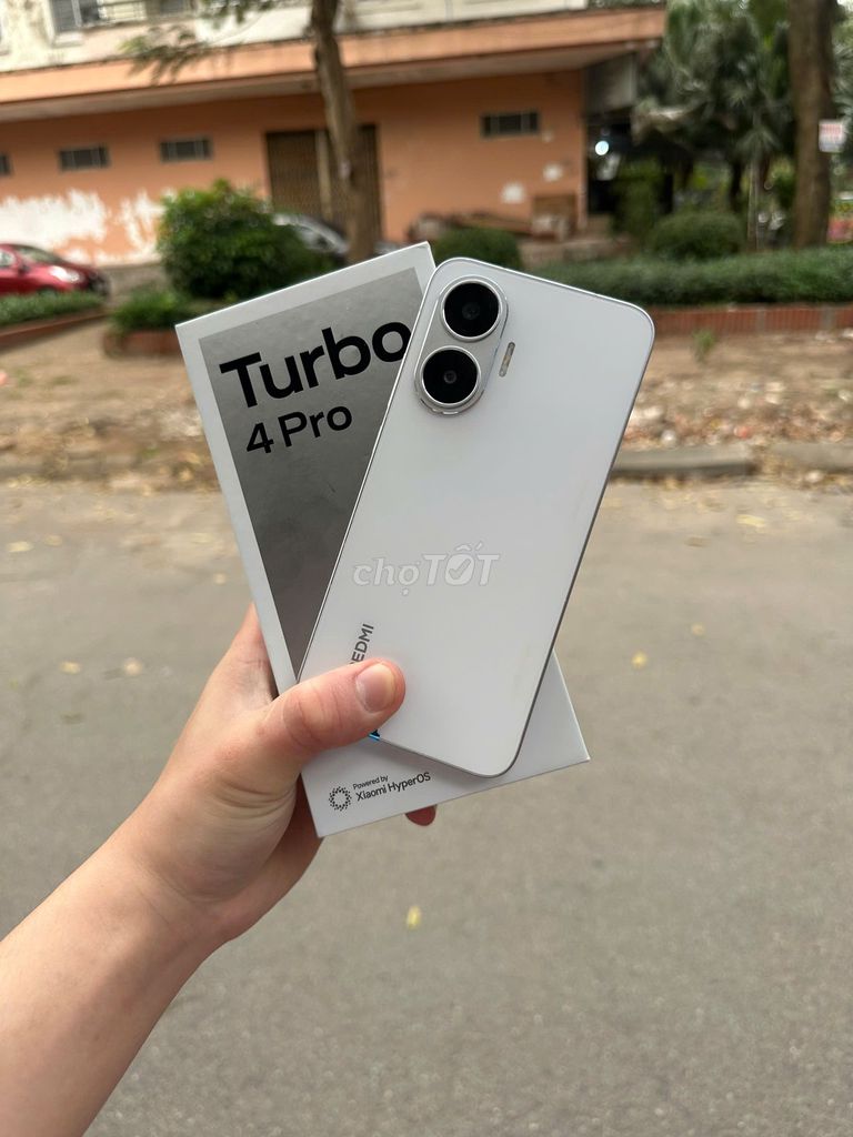Xiaomi Redmi Turbo 4 Pro Đen 97-99%. Mua bán Điện thoại tại Quận Hoàng Mai Hà Nội được đăng bởi Xiaomi hay hình 1