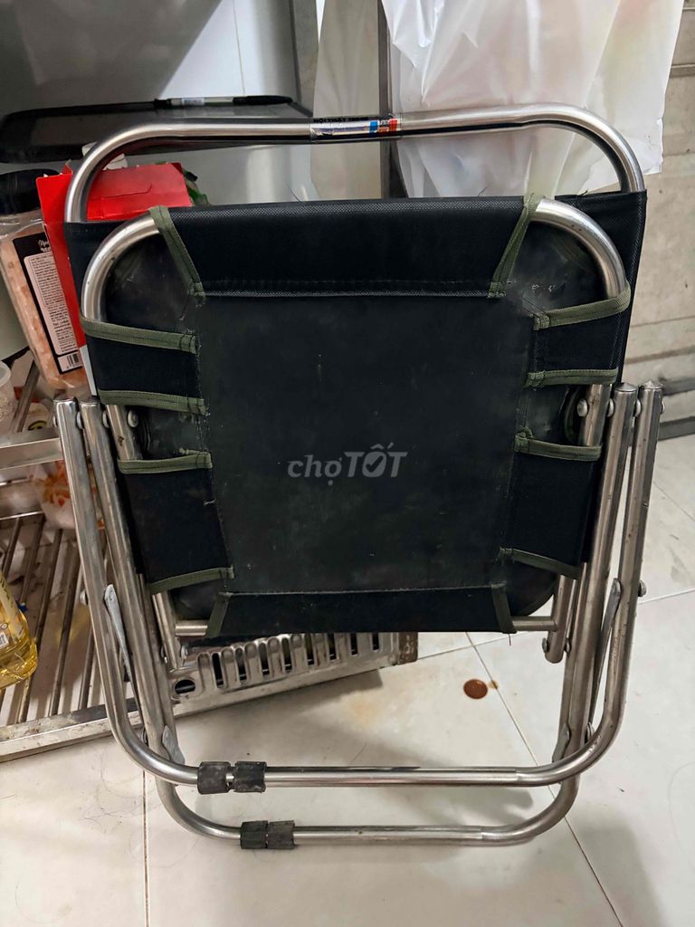 Ghế xếp Inox Đen. Mua bán Bàn ghế tại Quận Gò Vấp Tp Hồ Chí Minh được đăng bởi Ngô Thị Lan Thanh hình 1
