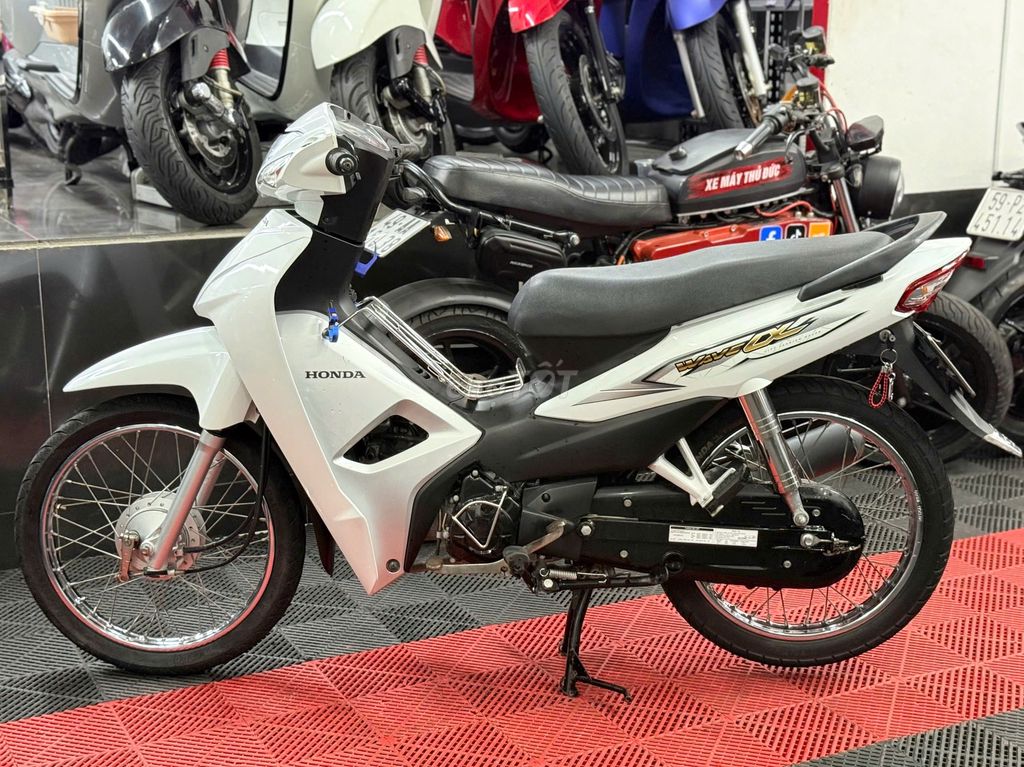 💥Honda Wave@ 2018 BS66 có CCCD chủ đủ, máy zin êm. Mua bán Xe máy tại Thành phố Thủ Đức Tp Hồ Chí Minh được đăng bởi XE MÁY THỦ ĐỨC hình 6