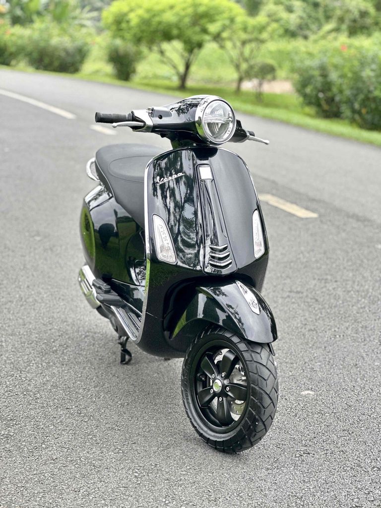 ✅✅Primavera 125cc.LED 2 Tầng Hậu Notte.Siêu Keng. Mua bán Xe máy tại Quận Gò Vấp Tp Hồ Chí Minh được đăng bởi VESPA ĐỨC NGUYỄN  hình 8