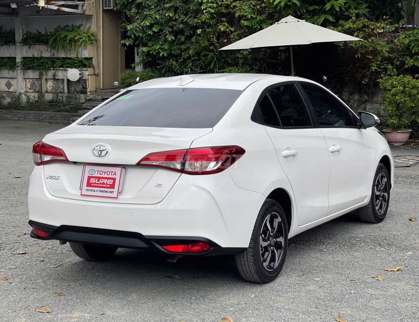(Xe Hãng) Toyota Vios 2024 1.5E CVT - 19900 km. Mua bán Ô tô tại Quận Tân Phú Tp Hồ Chí Minh được đăng bởi Đan Viên Toyota Tân Phú  hình 9
