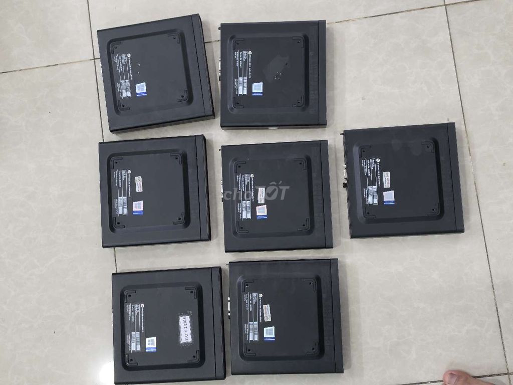 HP 400 G6 Tiny Gen 10 LÀM CẢ 1550K LẺ 1650K . Mua bán Linh kiện (RAM, Card...) tại Quận Tân Bình Tp Hồ Chí Minh được đăng bởi Phan Thịnh hình 1