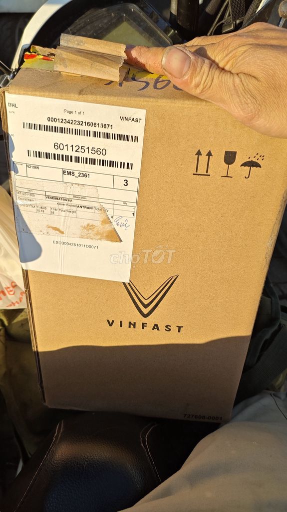 Pin B2 mới  dùng cho xe klara s, imfet , ludo,. Mua bán Phụ tùng xe tại Quận Nam Từ Liêm Hà Nội được đăng bởi Phạm Minh Thắng  hình 1