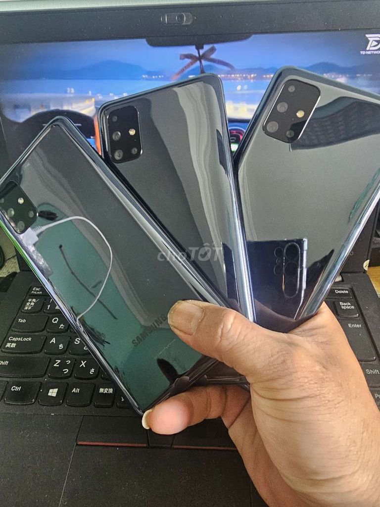 Samsung M51 8/128Gb pin 7000mAh Zin. Mua bán Điện thoại tại Quận Gò Vấp Tp Hồ Chí Minh được đăng bởi Tiến Đạt hình 1
