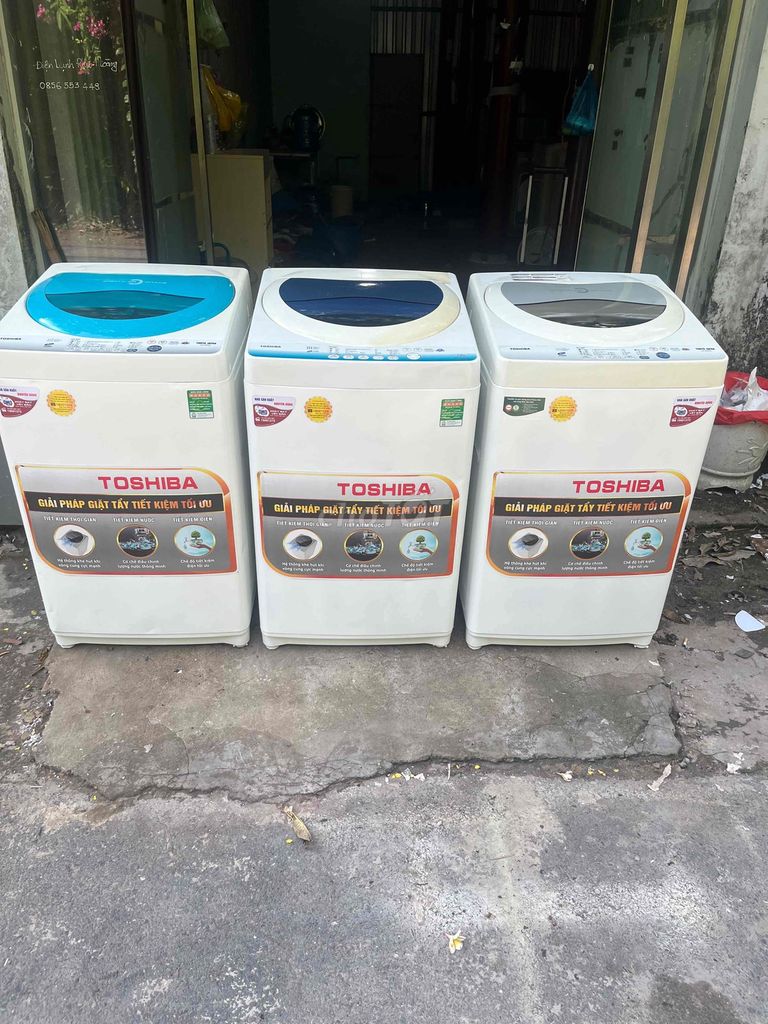 Máy giặt Toshiba 7.5kg Trắng đã sử dụng. Mua bán Máy giặt tại Huyện Củ Chi Tp Hồ Chí Minh được đăng bởi phạm phú hoàng hình 1