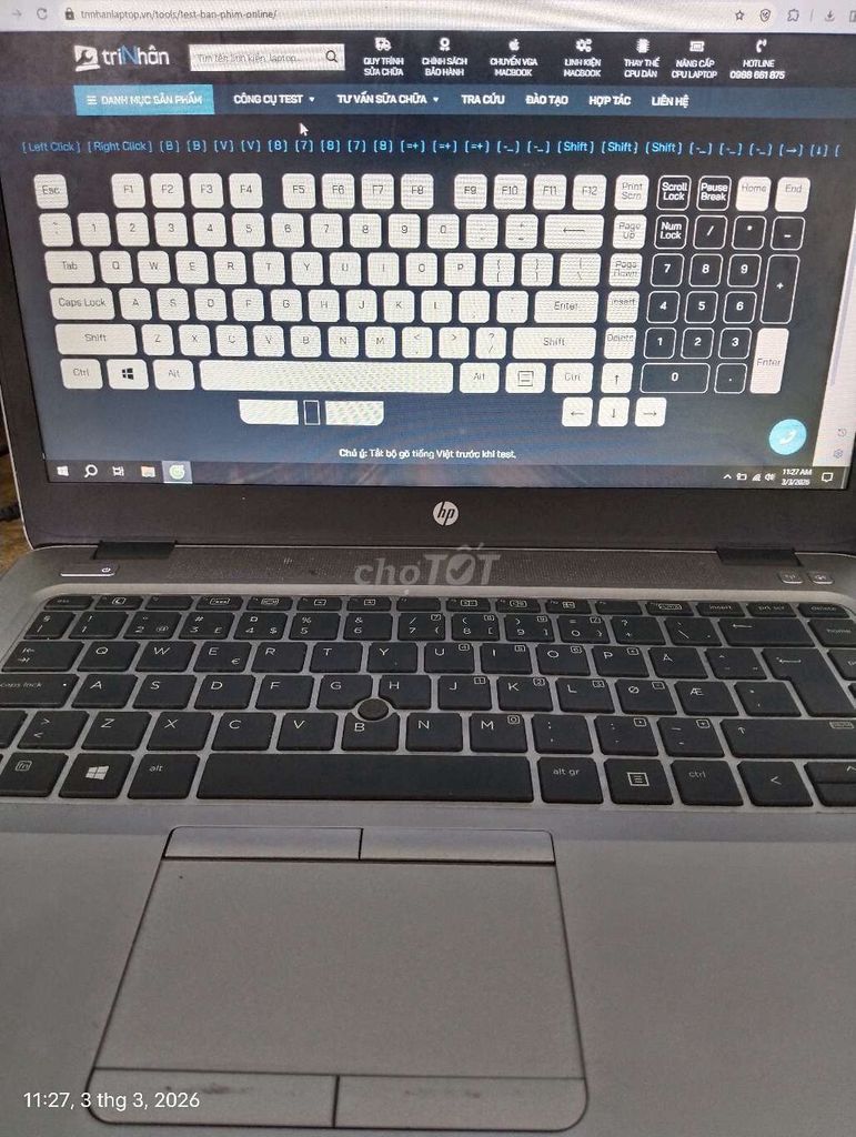 Hp 840 G3 I5 6300/4Gb/120Gb. Mua bán Laptop tại Thành phố Vĩnh Long Vĩnh Long được đăng bởi CN Thiên Lương hình 1