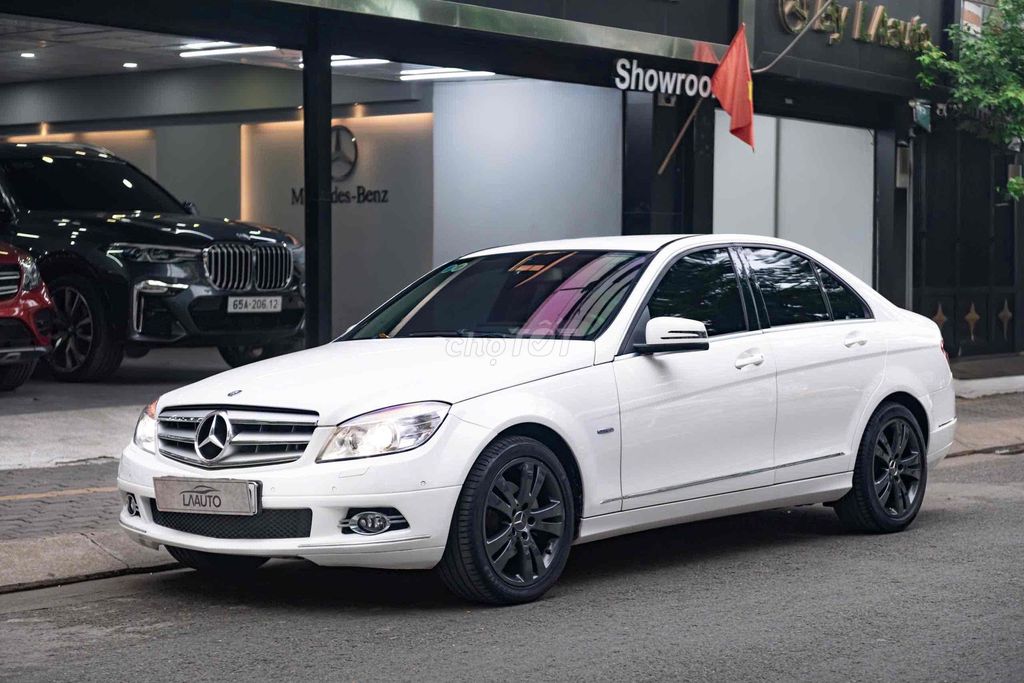 Mercedes Benz C Class 2010 C200 CGI ( Giá 199tr ). Mua bán Ô tô tại Quận 10 Tp Hồ Chí Minh được đăng bởi Thái LA Auto hình 11