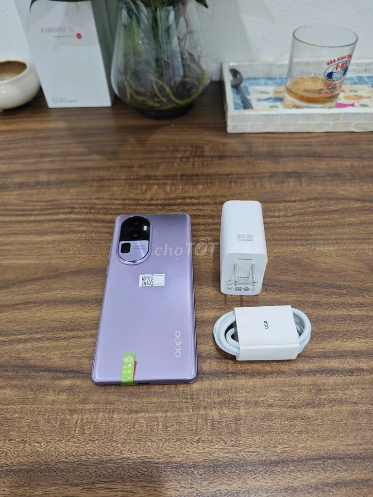 Oppo Reno 10 Pro Plus 5G 16/512 Tím sạc 80w có COD. Mua bán Điện thoại tại Quận Hoàng Mai Hà Nội được đăng bởi Trần Ngọc Hiếu hình 1