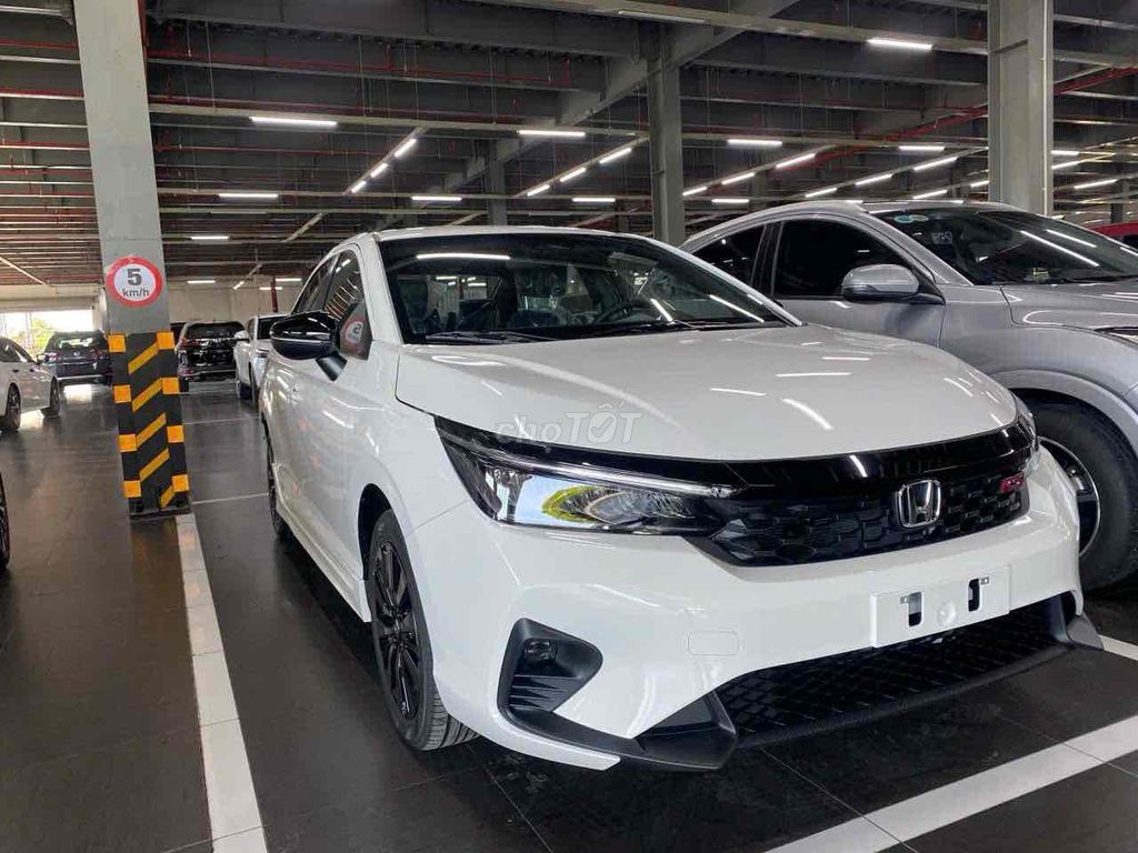 Honda City RS Trắng sẵn giao ngay giá tốt. Mua bán Ô tô tại Huyện Hoài Đức Hà Nội được đăng bởi Thành Long Honda Hà Nội hình 9
