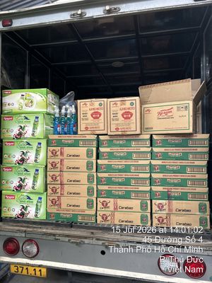 CÔNG TY HUỲNH GIA CẦN TUYỂN - 10 TÀI XẾ GIAO HÀNG