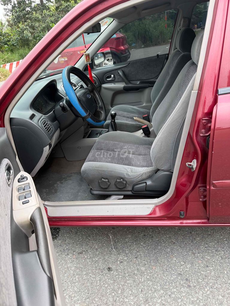 Ford Laser 2001 1.6L Đỏ. Mua bán Ô tô tại Quận Bình Thạnh Tp Hồ Chí Minh được đăng bởi dinhkhoa hình 11