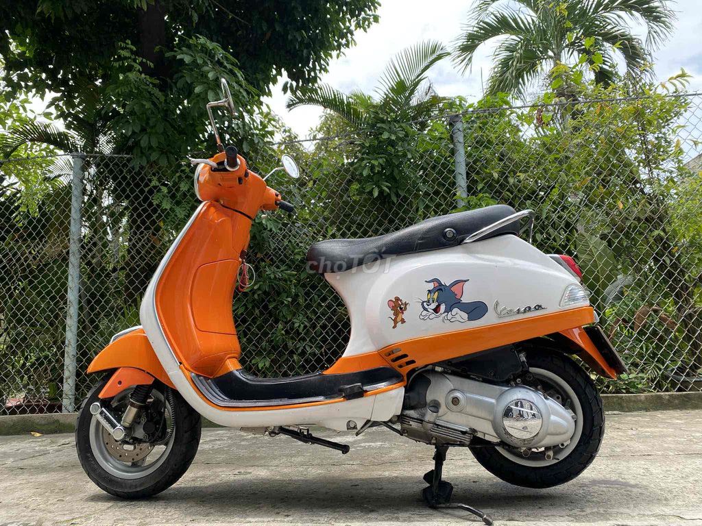 Piaggio Vespa LX 125ie 2010 Zin100% SD39000km bstp. Mua bán Xe máy tại Quận Bình Tân Tp Hồ Chí Minh được đăng bởi Toan hình 1