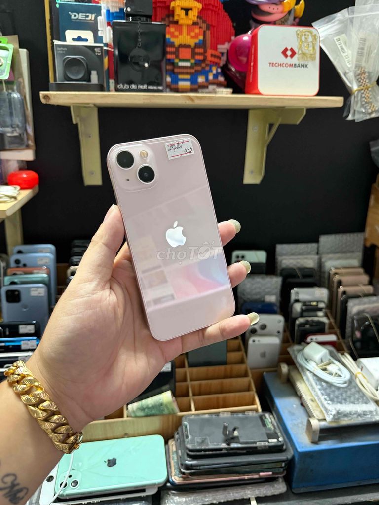 Apple iPhone 13 128GB Hồng. Mua bán Điện thoại tại Quận Bình Thạnh Tp Hồ Chí Minh được đăng bởi SyTuan hình 1