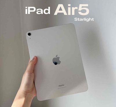 iPad Air 5 Fullbox - Sạc vài chục lần
