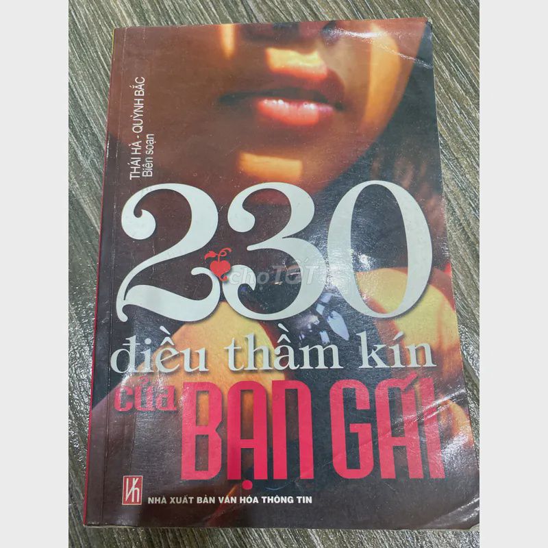 Sách 230 Điều Thầm Kín. Mua bán Sách tại Thành phố Lào Cai Lào Cai được đăng bởi Minh Tuệ Các hình 1