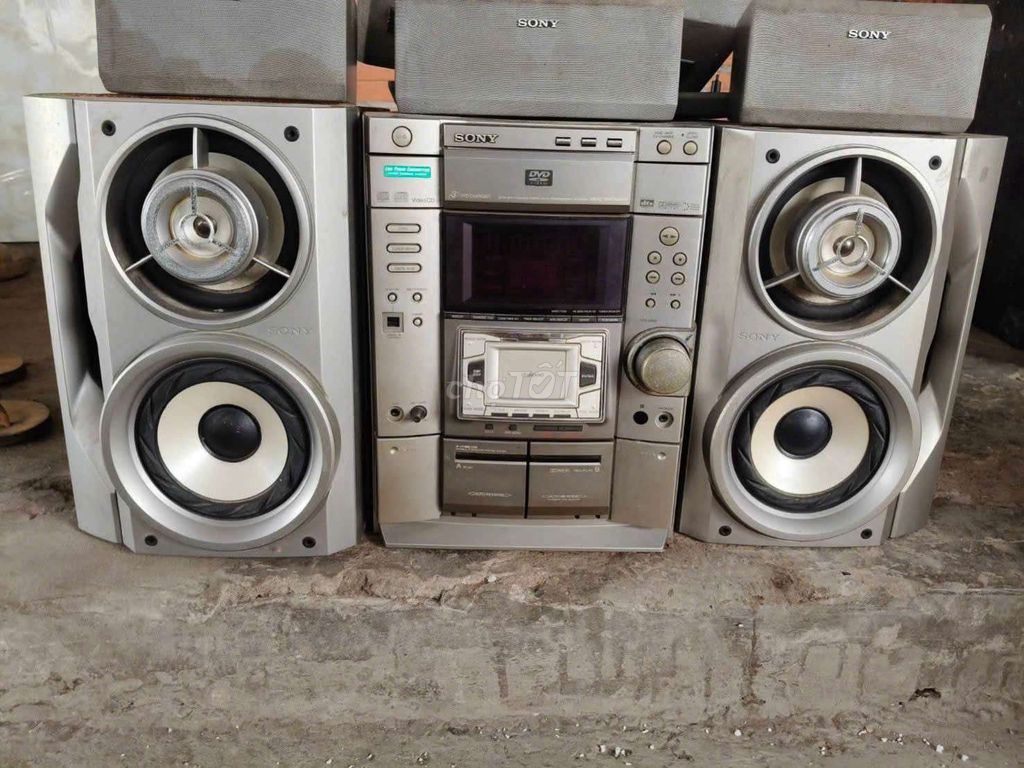Dàn âm thanh Sony MHC-DF100D. Mua bán Tivi, Âm thanh tại Huyện Củ Chi Tp Hồ Chí Minh được đăng bởi Pham xiem hình 1