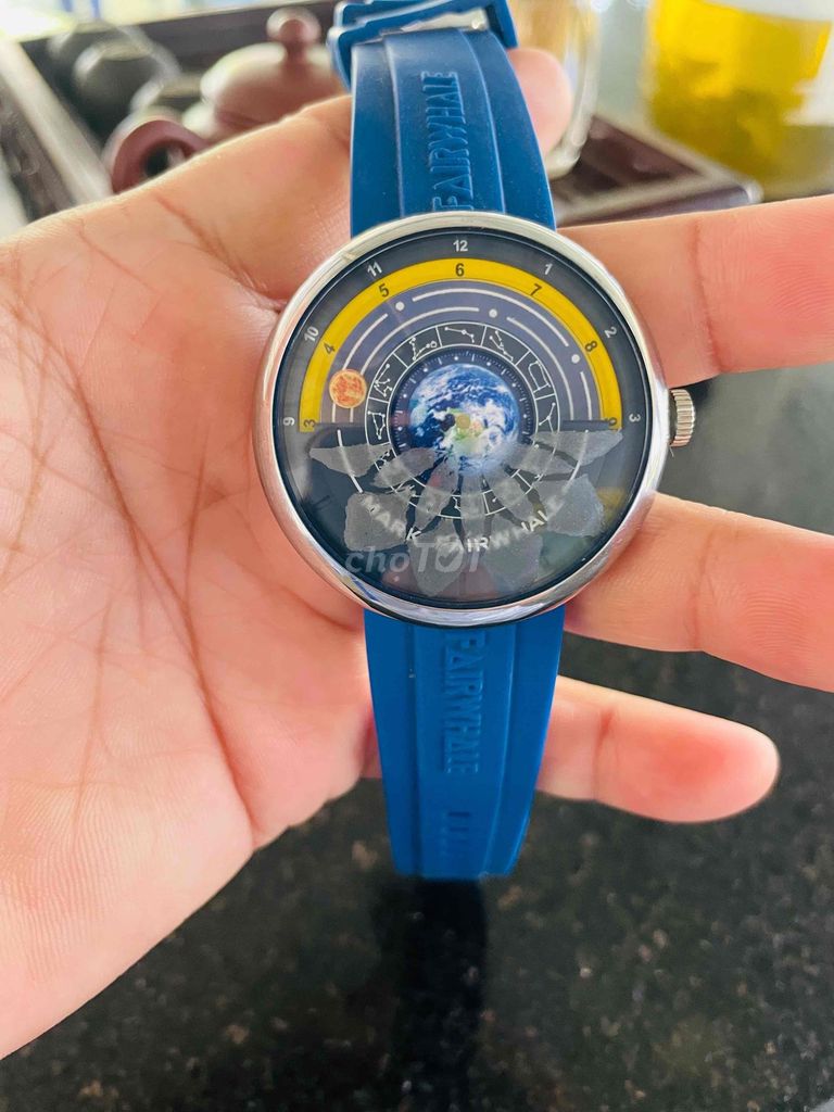 Đồng hồ Fairwhale Inox Nam. Mua bán Đồng hồ tại Thị xã Phú Mỹ Bà Rịa - Vũng Tàu được đăng bởi Mr Vũ hình 1