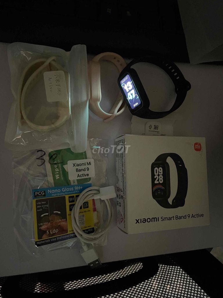 Xiaomi Smart Band 9 Active Đen. Mua bán Thiết bị đeo thông minh tại Thành phố Thủ Đức Tp Hồ Chí Minh được đăng bởi Hoàng hình 1