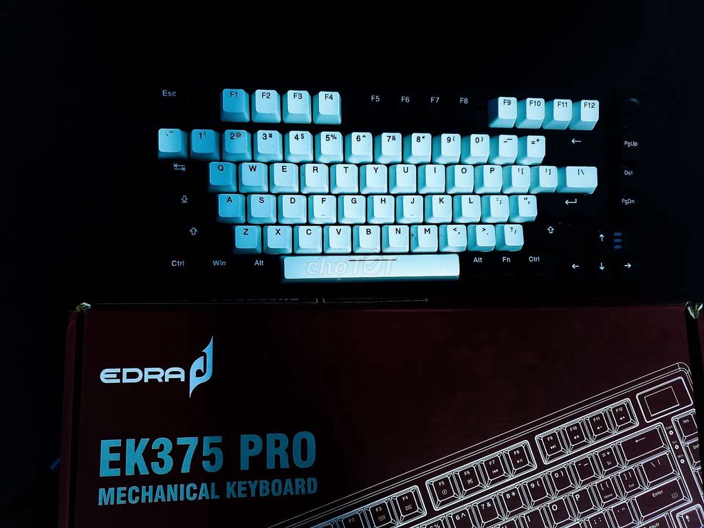 Bàn phím cơ Dareu K75 Pro White Black RGB