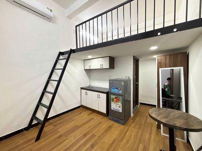DUPLEX GÁC Q6 FULL NT SÁT ĐẠI HỌC MỞ, ĐẠI LỘ VÕ VĂN KIỆT, QUẬN 5 