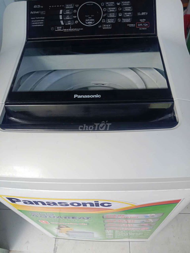 MÁY GIẶT PANASONIC 8,5KG GIÁ 2,2TR BH 3 THÁNG. Mua bán Máy giặt tại Thành phố Thủ Dầu Một Bình Dương được đăng bởi Tuyết hình 2