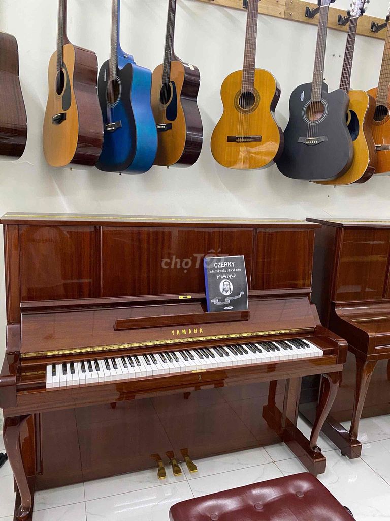 Mua 75tr bán 45tr piano cơ yamaha 106 cao cấp