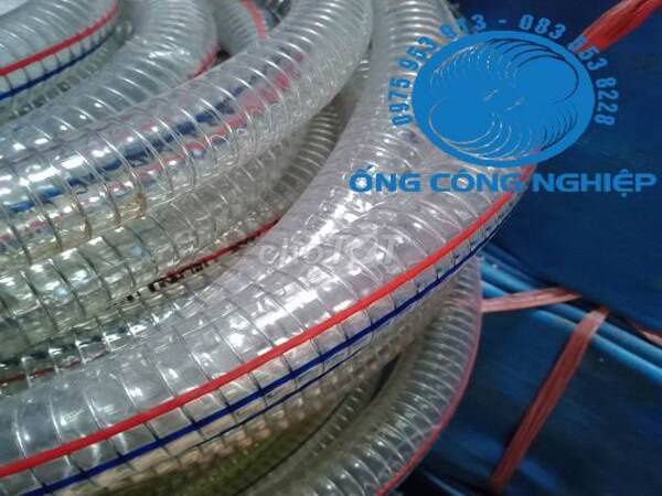 Ống nhựa mềm lõi thép D48, hàng dày 4mm, 5mm. Mua bán Đồ chuyên dụng, Giống nuôi trồng tại Quận Hoàng Mai Hà Nội được đăng bởi Ống chịu nhiệt hình 1