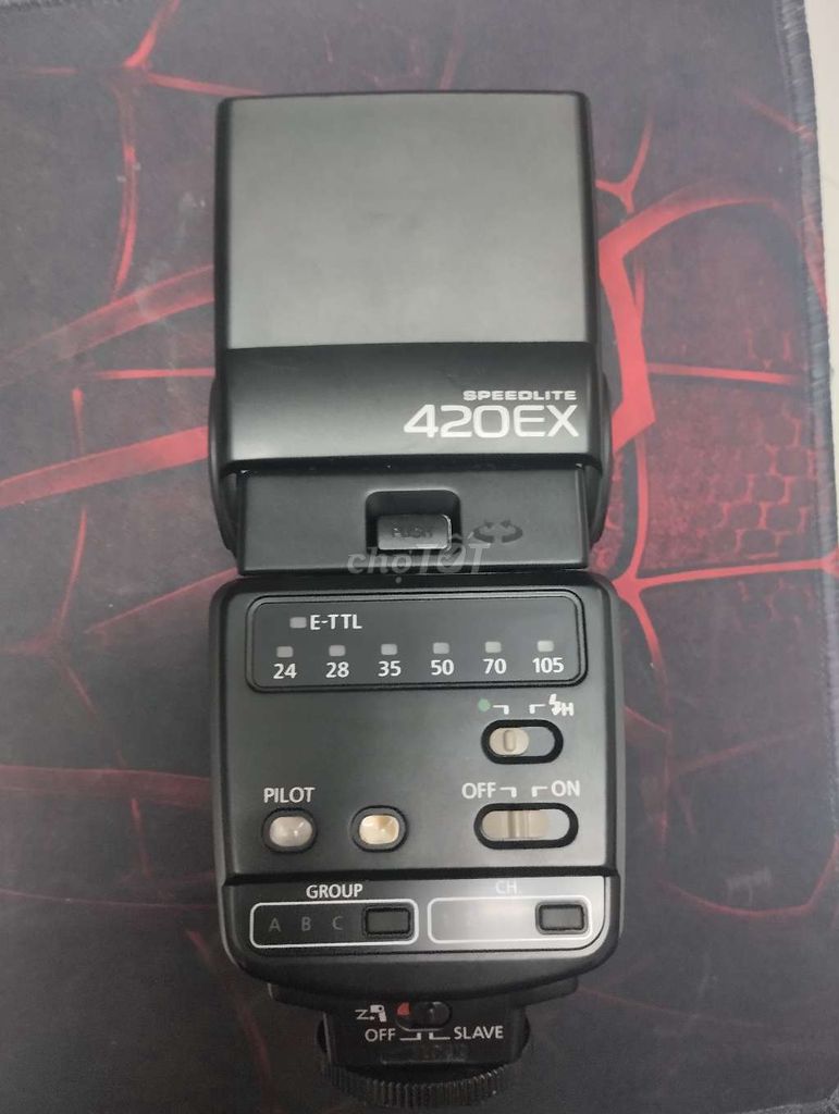 Đèn flash Canon Speedlite 420EX Đen. Mua bán Máy ảnh, Máy quay tại Quận Đống Đa Hà Nội được đăng bởi Khôi Trịnh hình 1