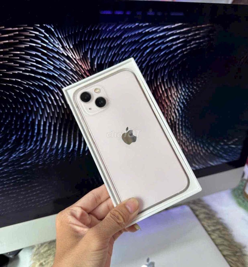 iPhone 13 128GB Hồng qtế Mỹ pin 90% zin áp suất. Mua bán Điện thoại tại Quận 3 Tp Hồ Chí Minh được đăng bởi Nam Á Mobile hình 1