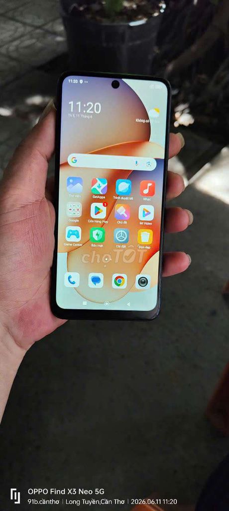 Xiaomi Redmi Note 12 128GB .pin trâu camera đẹp. Mua bán Điện thoại tại Quận Bình Thuỷ Cần Thơ được đăng bởi cầu rạch súc 91b Nguyễn Văn Linh  hình 1
