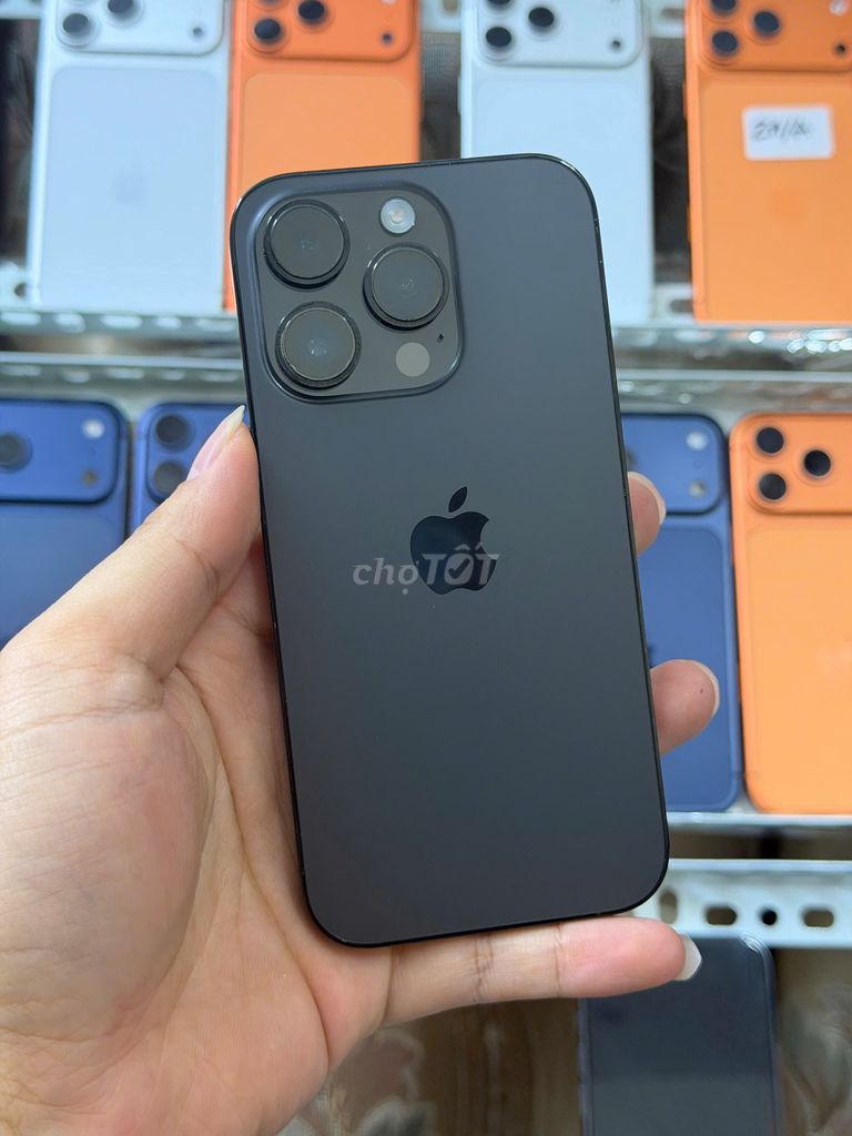 🛑iphone 14 pro quốc tế 256g thay màn Oled mượt. Mua bán Điện thoại tại Quận Thanh Xuân Hà Nội được đăng bởi Thành Vũ Mobile hình 1