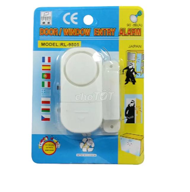 Chuông cửa báo động, Chuông chống trộm cửa nhà. Mua bán Nội thất, đồ gia dụng khác tại Quận 6 Tp Hồ Chí Minh được đăng bởi Mr Hoàng hình 3