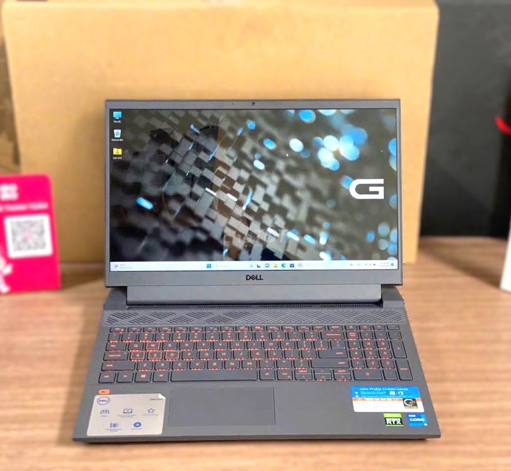 Dell G15 5511: i5-11400H | RAM 16GB | RTX 3050. Mua bán Laptop tại Quận Hải Châu Đà Nẵng được đăng bởi TTCenter 484 NÚI THÀNH hình 1
