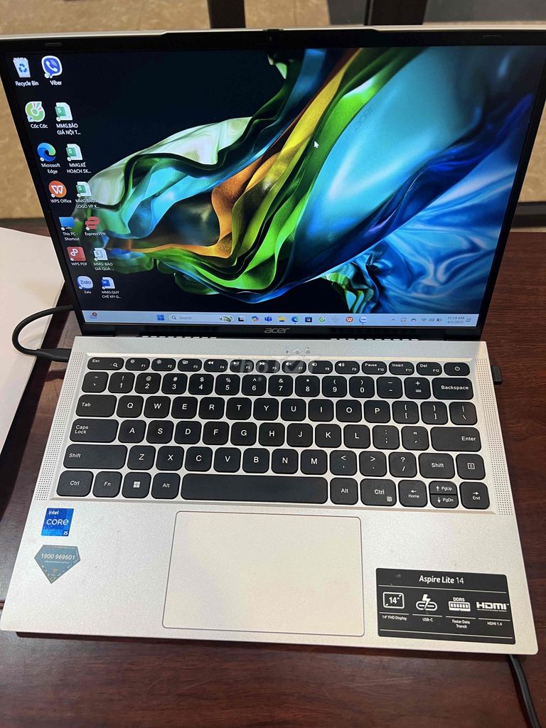 Acer Aspire Lite 14 mới 99,99% còn bảo hành TGDD. Mua bán Laptop tại Quận Ngũ Hành Sơn Đà Nẵng được đăng bởi Phan Tiến Hùng hình 3