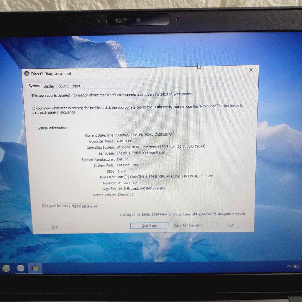 Dell E5300 i5-8365 13.3 inch 8GB/128GB Đen. Mua bán Laptop tại Quận Hà Đông Hà Nội được đăng bởi Nguyễn Minh Châu hình 1