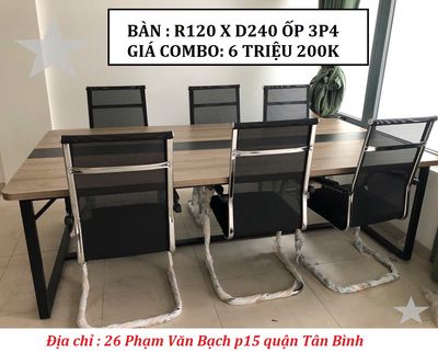 BỘ BÀN CHÂN SẮT VÀ GHẾ QUỲ VĂN PHÒNG ( HÀNG ĐẶT ). Mua bán Đồ dùng văn phòng tại Quận Gò Vấp Tp Hồ Chí Minh được đăng bởi BÀN HỌP VÀ BÀN CỤM NHÂN VIÊN VĂN PHÒNG GIÁ TỐT