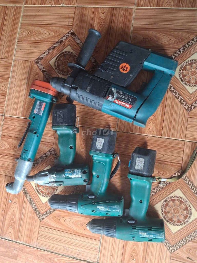 Máy khoan Bosch Kim loại Xanh lá, Đen. Mua bán Đồ chuyên dụng, Giống nuôi trồng tại Huyện Đơn Dương Lâm Đồng được đăng bởi BẦU KIM hình 1