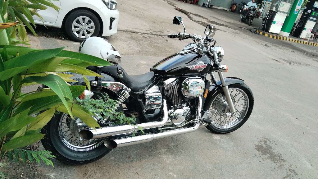 HONDA SHADOW SPIRIT 750, SANG TÊN TOÀN QUỐC. Mua bán Xe máy tại Huyện Bình Chánh Tp Hồ Chí Minh được đăng bởi  Tài Hồ hình 2