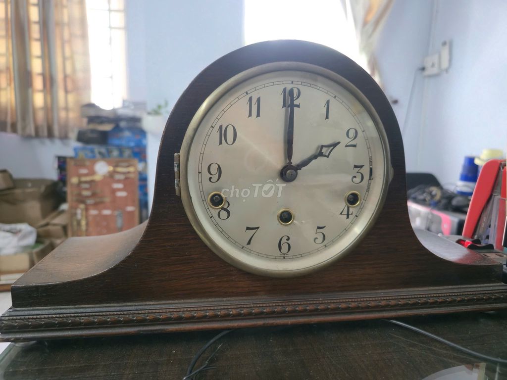 Đồng hồ Đức Vai bò CỔ ĐIỂN 1945. Mua bán Đồ sưu tầm, đồ cổ tại Quận 11 Tp Hồ Chí Minh được đăng bởi ĐỒ XƯA VÀ NAY hình 1