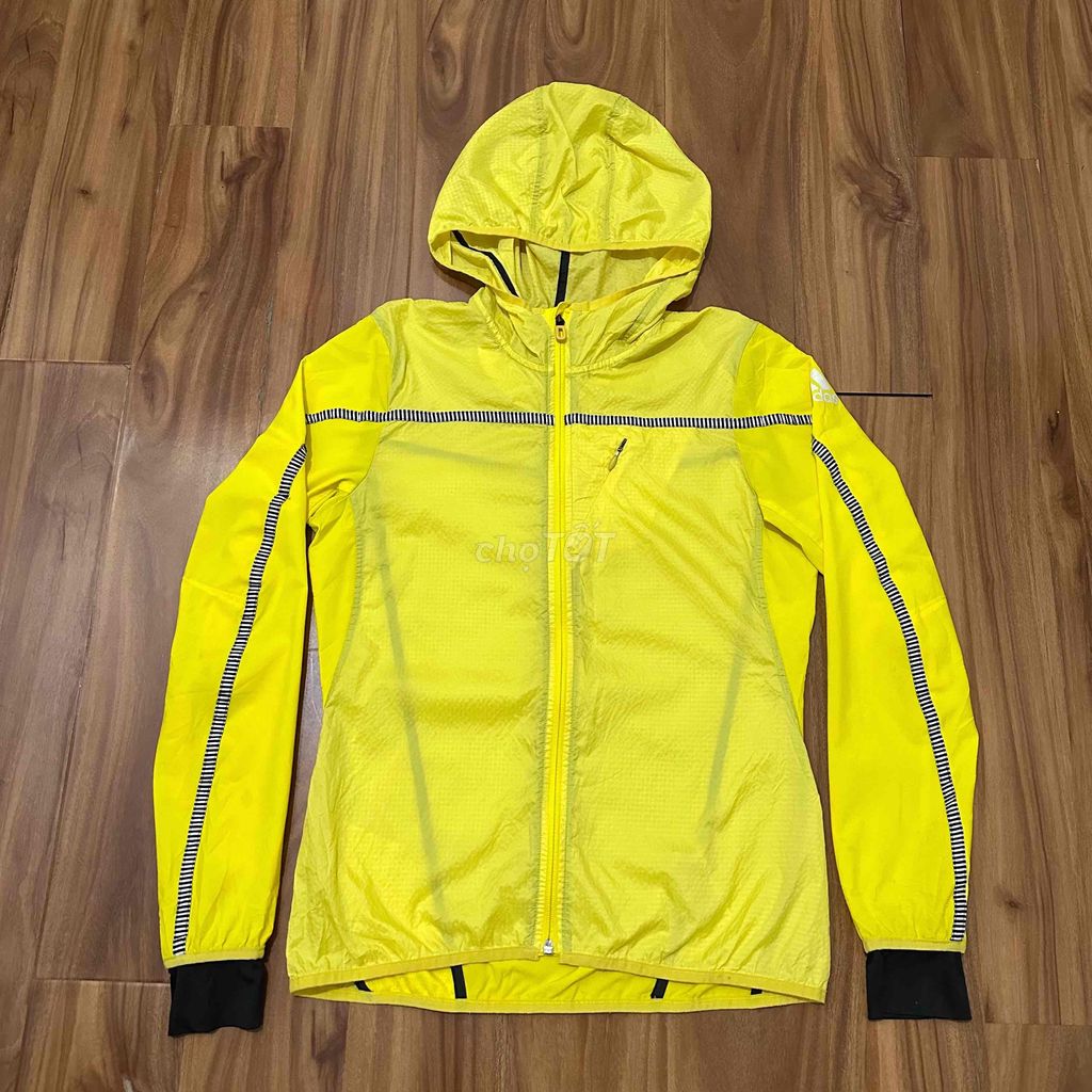Áo khoác Adidas Vải mỏng nhẹ Vàng. Mua bán Quần áo tại Quận 11 Tp Hồ Chí Minh được đăng bởi mr Hưng hình 1