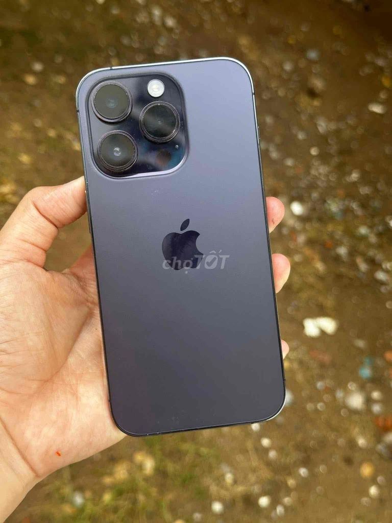 Apple iPhone 14 Pro 128GB Tím. Mua bán Điện thoại tại Huyện Châu Thành A Hậu Giang được đăng bởi Bích Tuyền hình 1