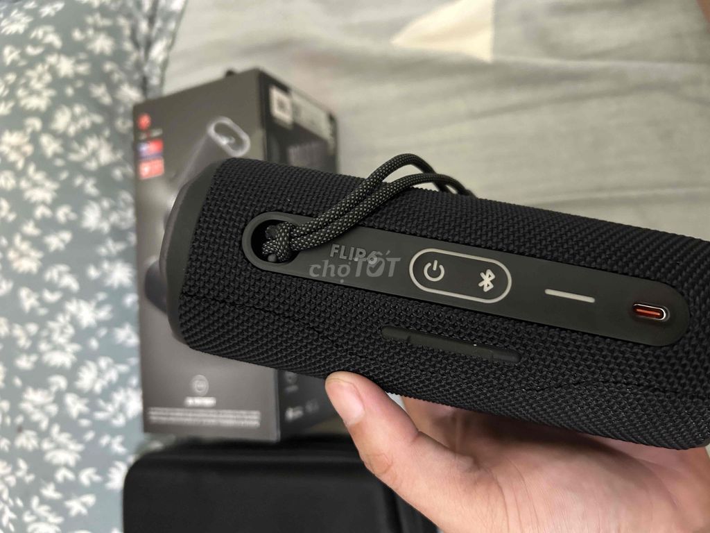 Loa Bluetooth JBL Flip 6 Đen Đã sử dụng. Mua bán Tivi, Âm thanh tại Huyện Phú Giáo Bình Dương được đăng bởi Thiên đại hình 1