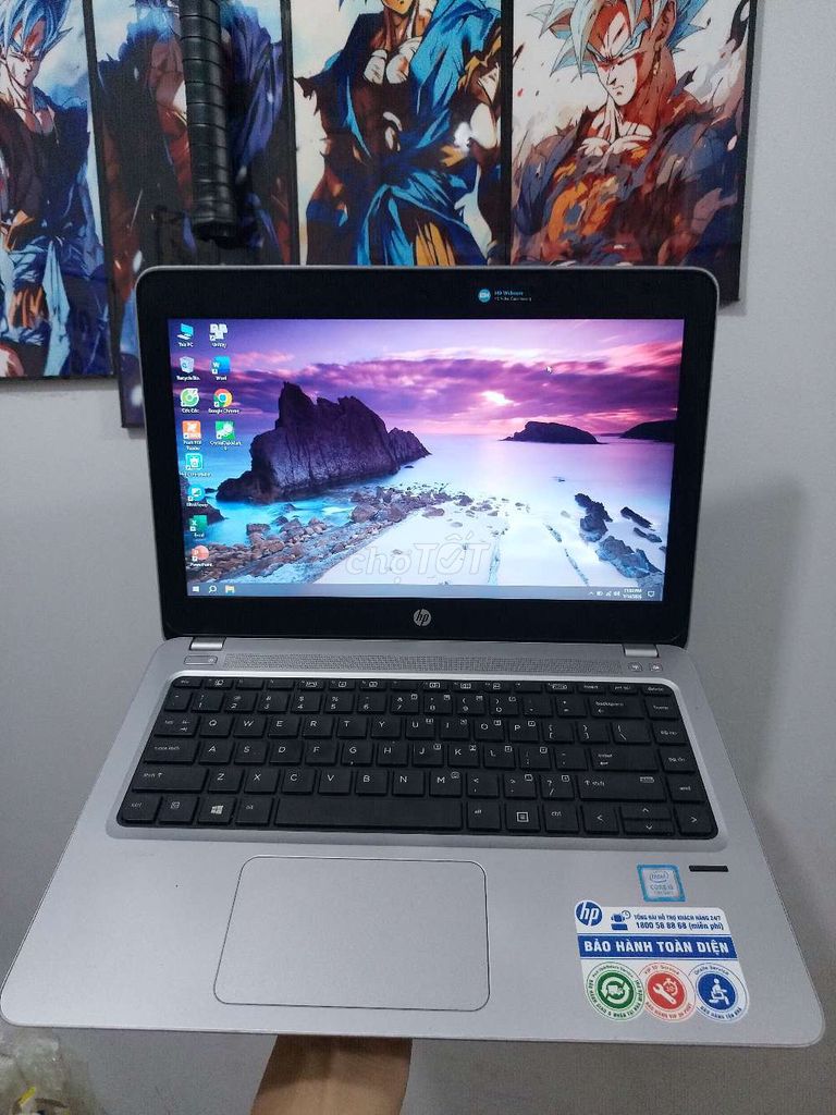 HP 430 G4 i5-7200u 14 inch 8GB/256GB Bạc. Mua bán Laptop tại Thành phố Biên Hòa Đồng Nai được đăng bởi Laptop An Bình hình 1