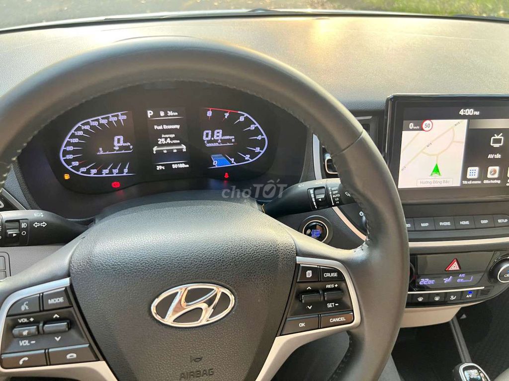 Hyundai Accent 2021 1.4 ATH - Siêu đẹp. Mua bán Ô tô tại Thành phố Dĩ An Bình Dương được đăng bởi Lâm Thái hình 4