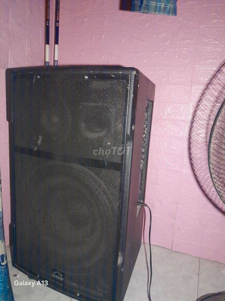 Loa kéo BigSound Đen Hư bình. Mua bán Tivi, Âm thanh tại Thành phố Tây Ninh Tây Ninh được đăng bởi Trần Thanh Hòa hình 1
