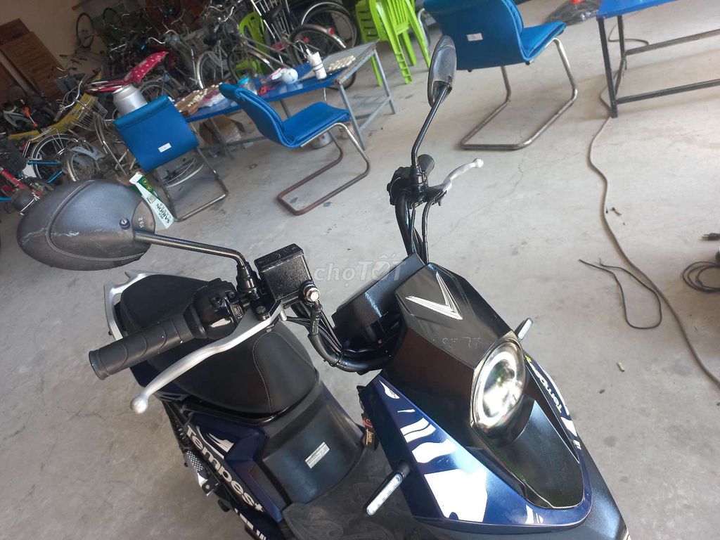 Vinfast Tempest Xanh đen. Mua bán Xe điện tại Thành phố Long Xuyên An Giang được đăng bởi XE ĐIỆN LONG XUYÊN hình 4