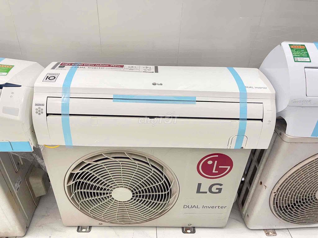 ❌máy lạnh LG 1Hp INVETER như mới , nhẹ điện