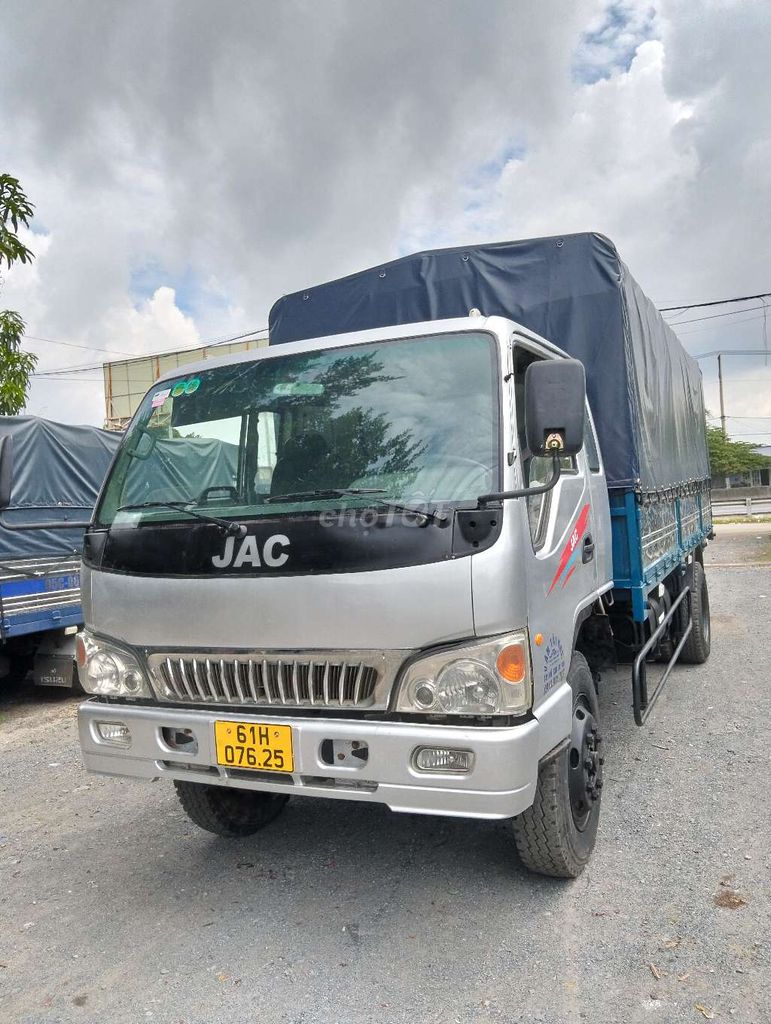 JAC 6t5 2010 thùng cao 2m4 mới xét. Mua bán Xe tải, xe ben tại Huyện Bình Chánh Tp Hồ Chí Minh được đăng bởi huynhductrong hình 2
